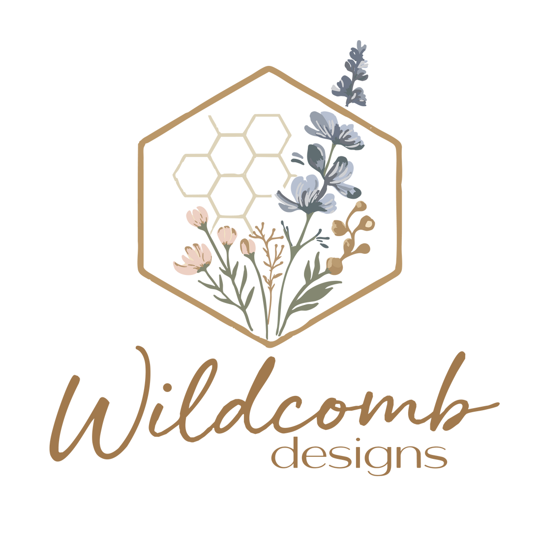Wildcomb designs logo