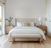 large Arabesque ogee in neutral tones