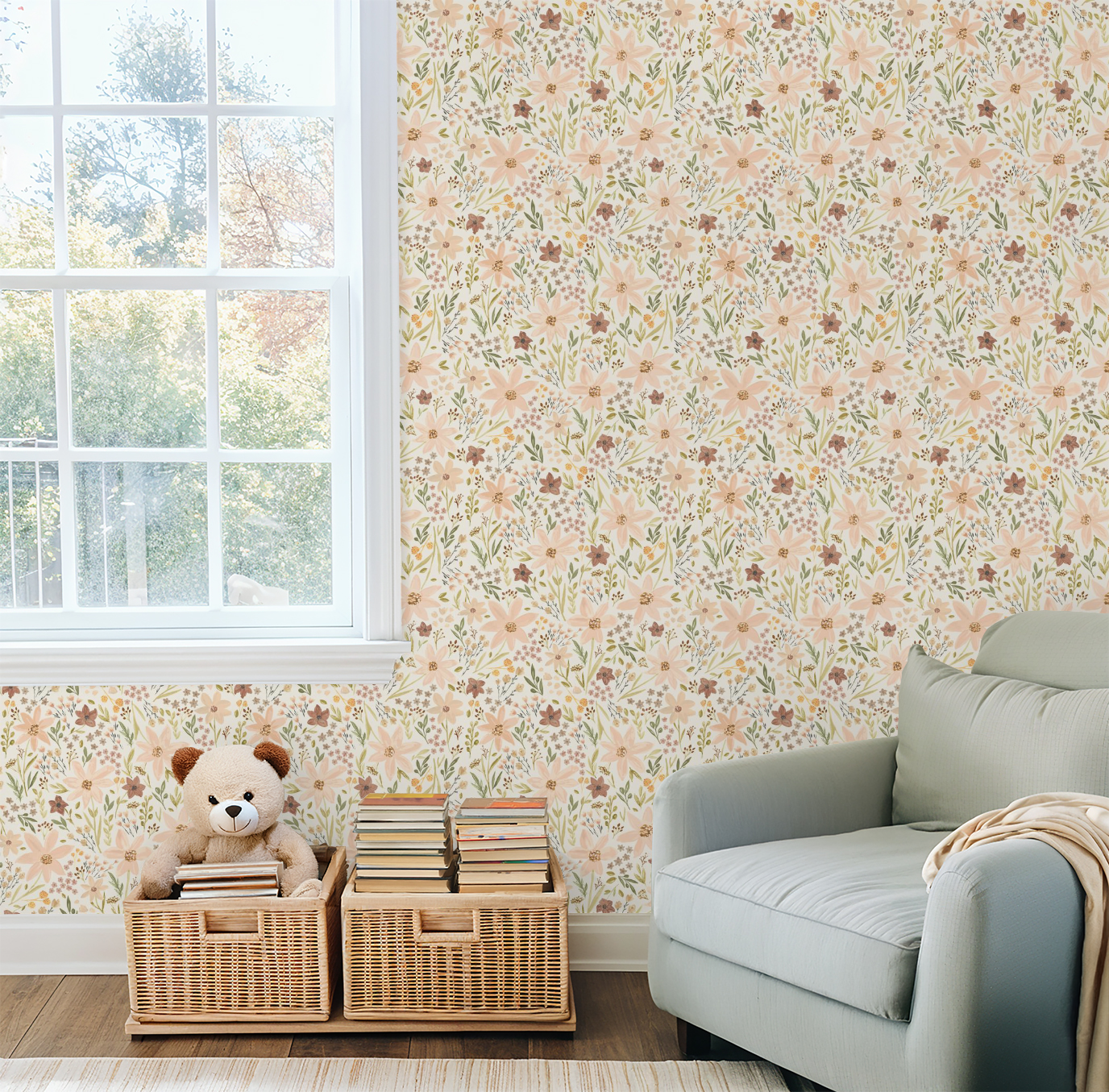 daisy fall dreams small scale