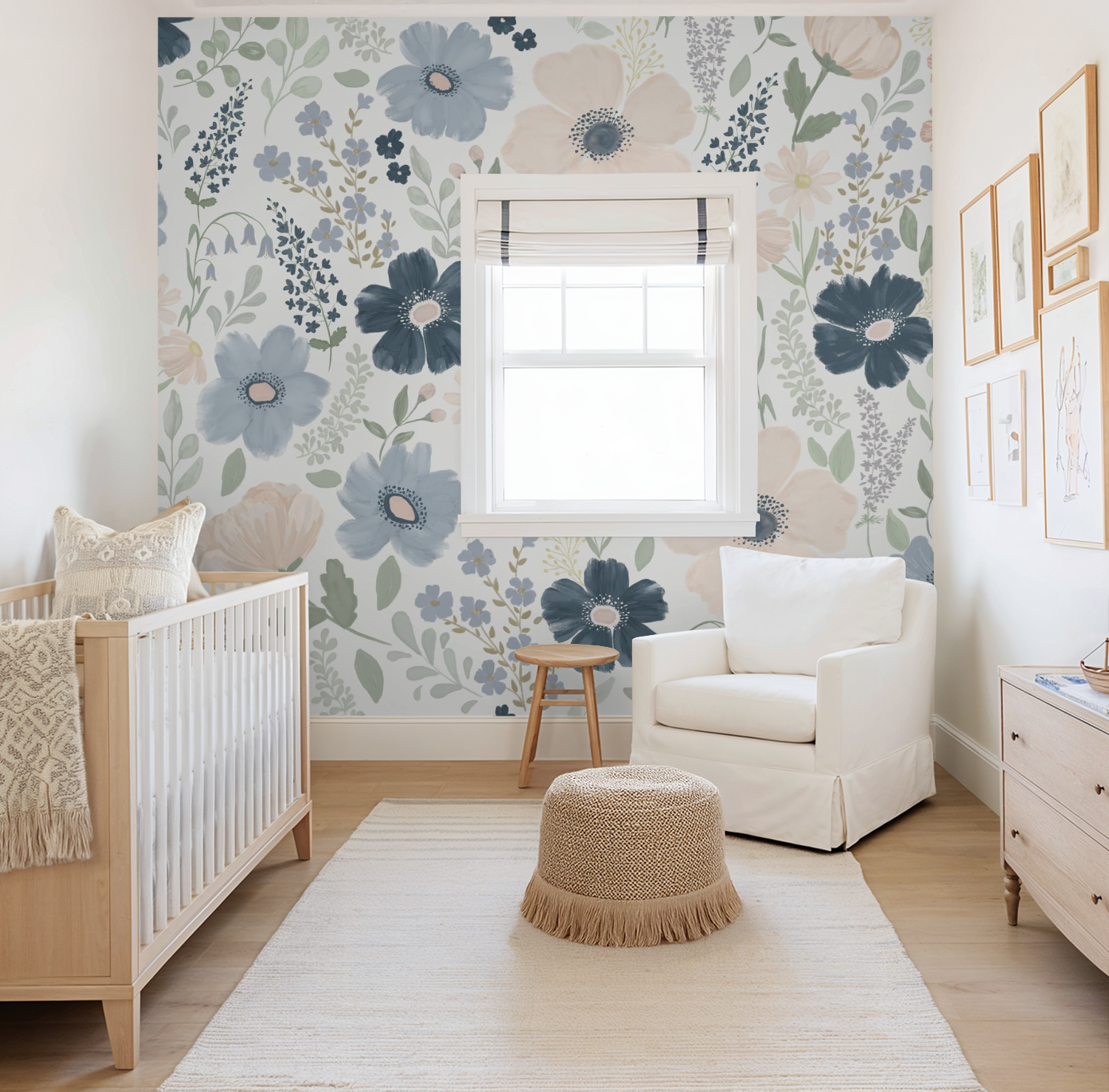 Jumbo Anenome Mural