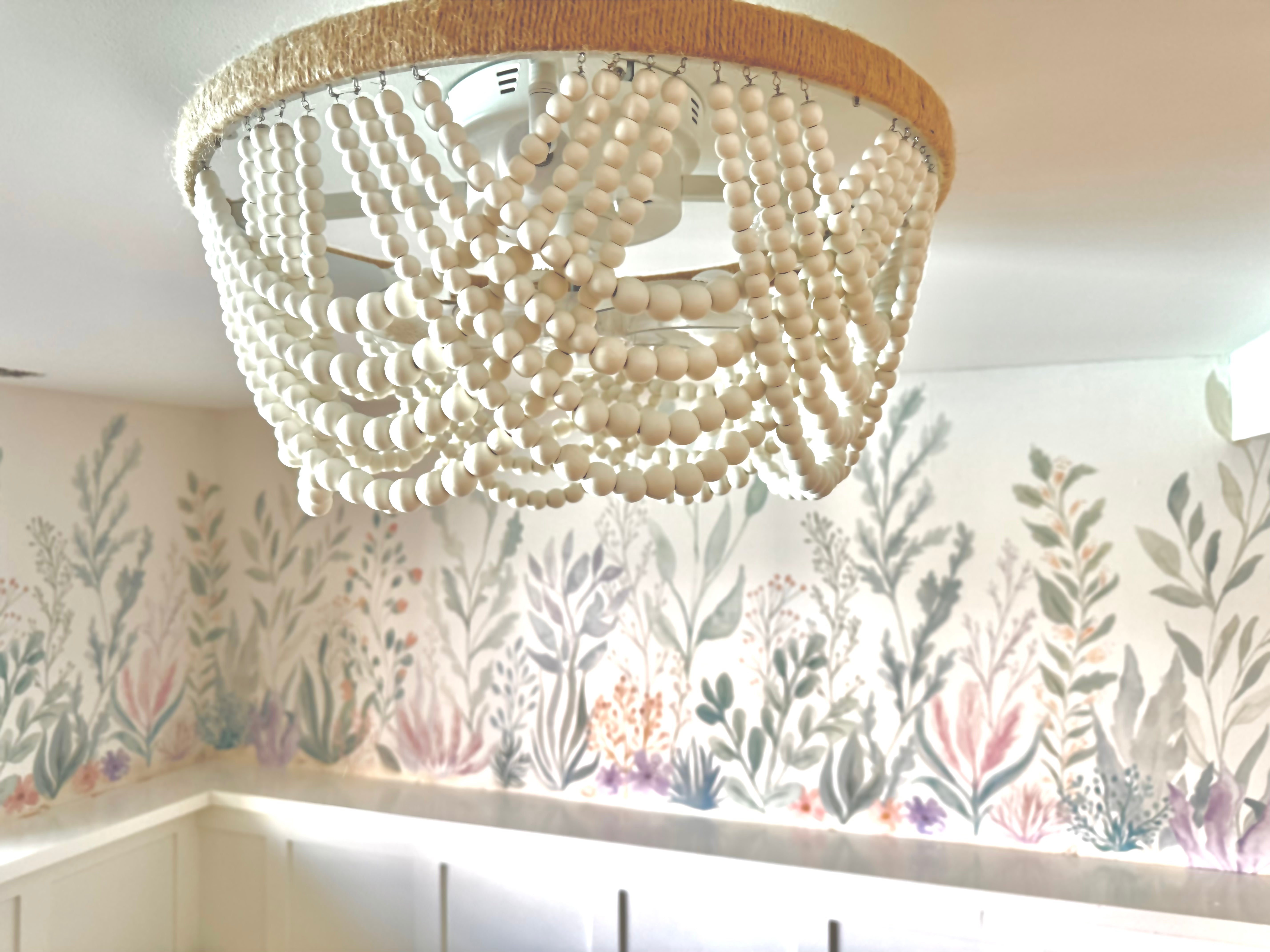Floral Reef Mural