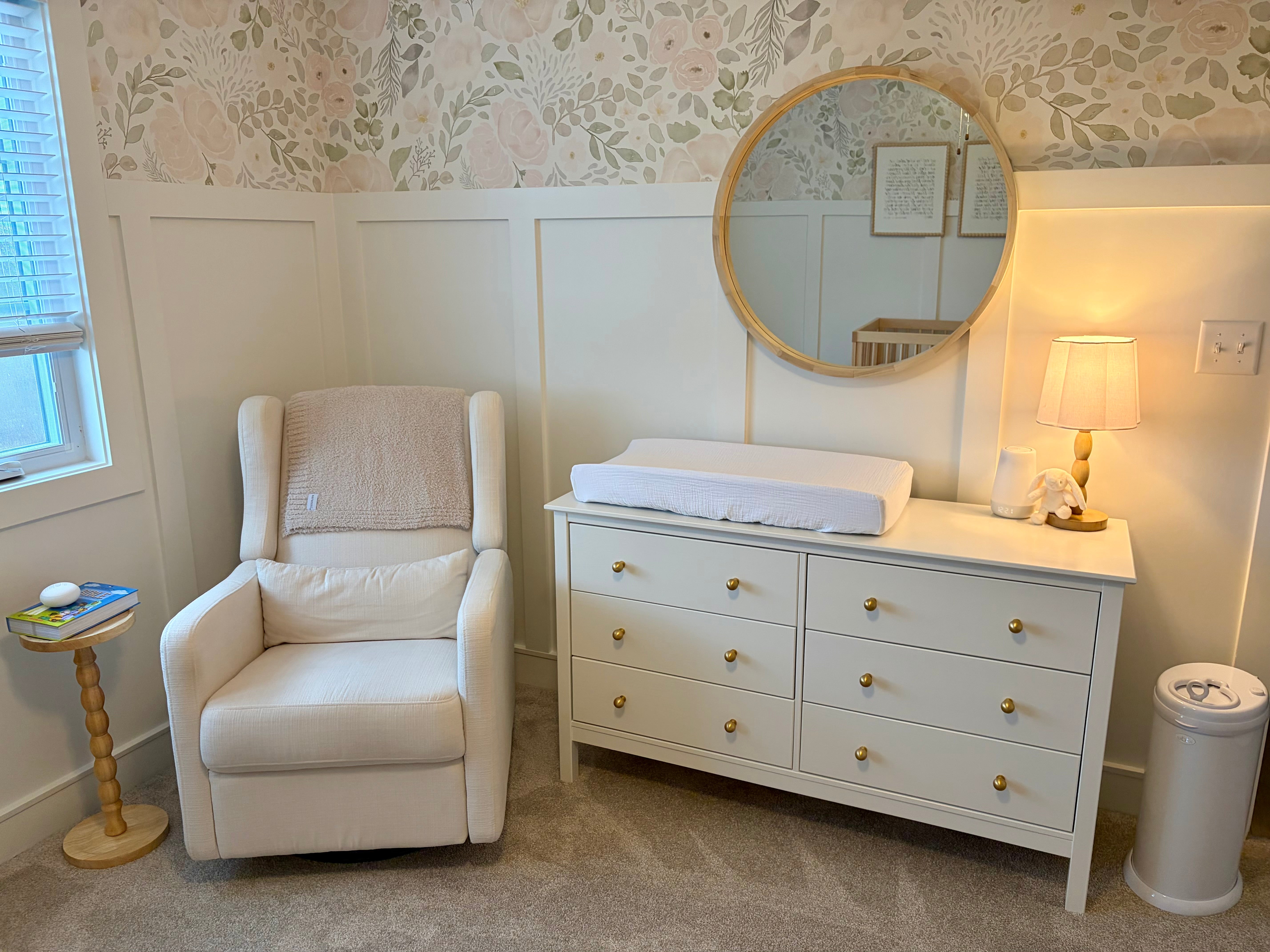 Bella’s Blooms – Peony & Rose Mural