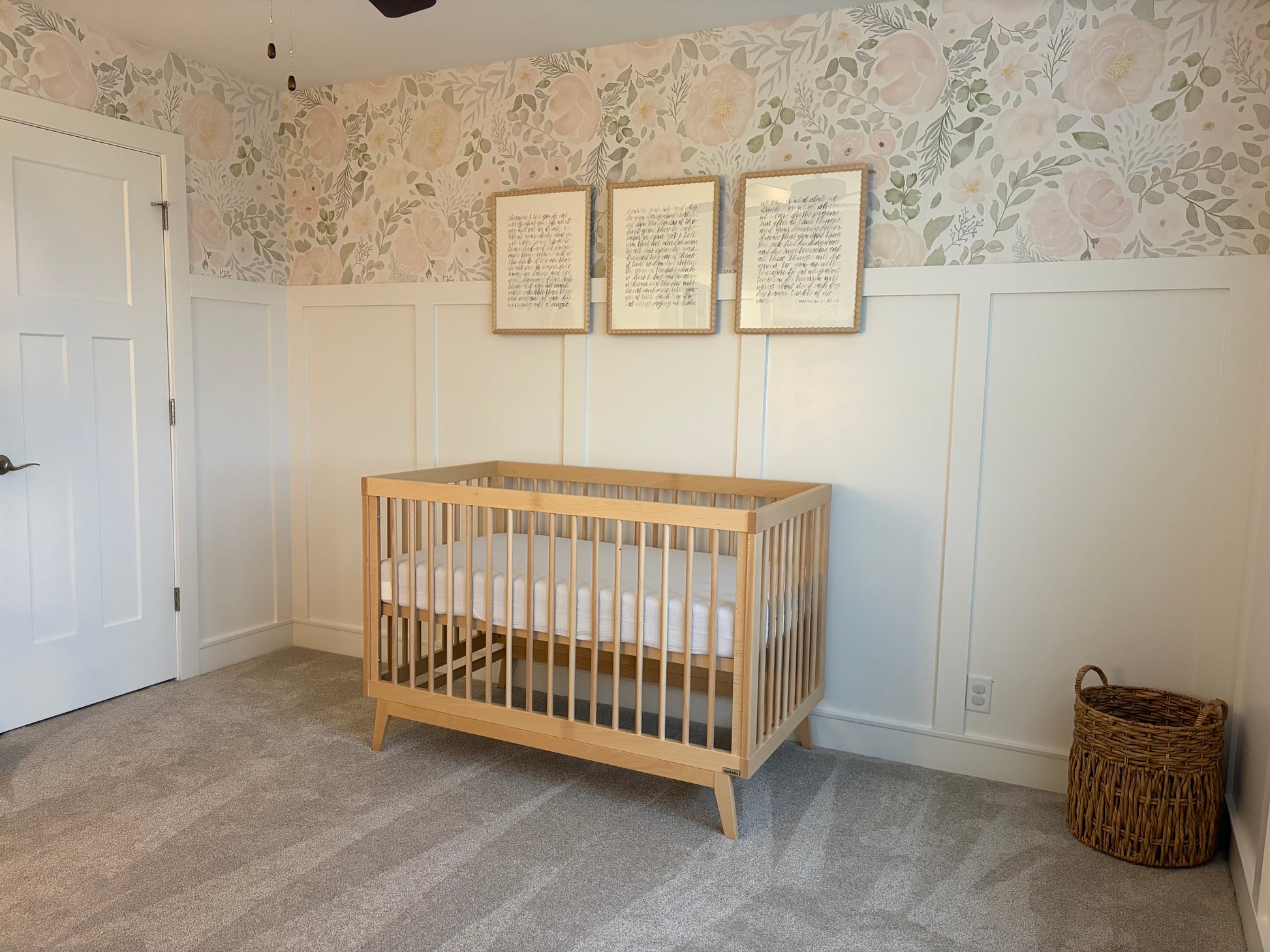 Bella’s Blooms – Peony & Rose Mural