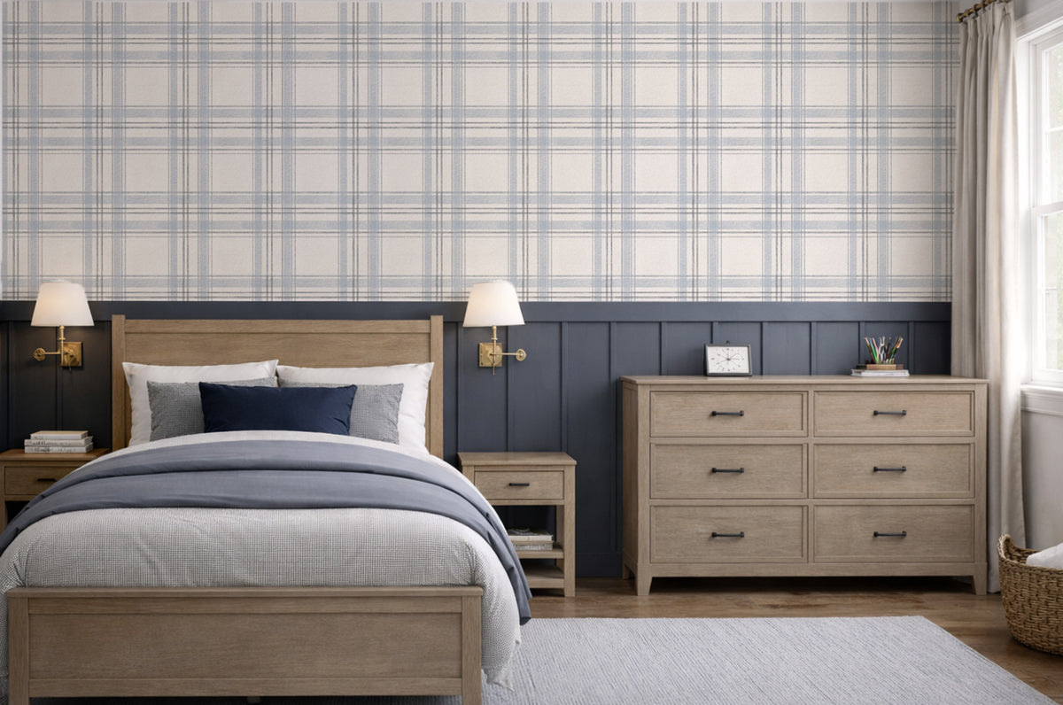 The Blues Plaid
