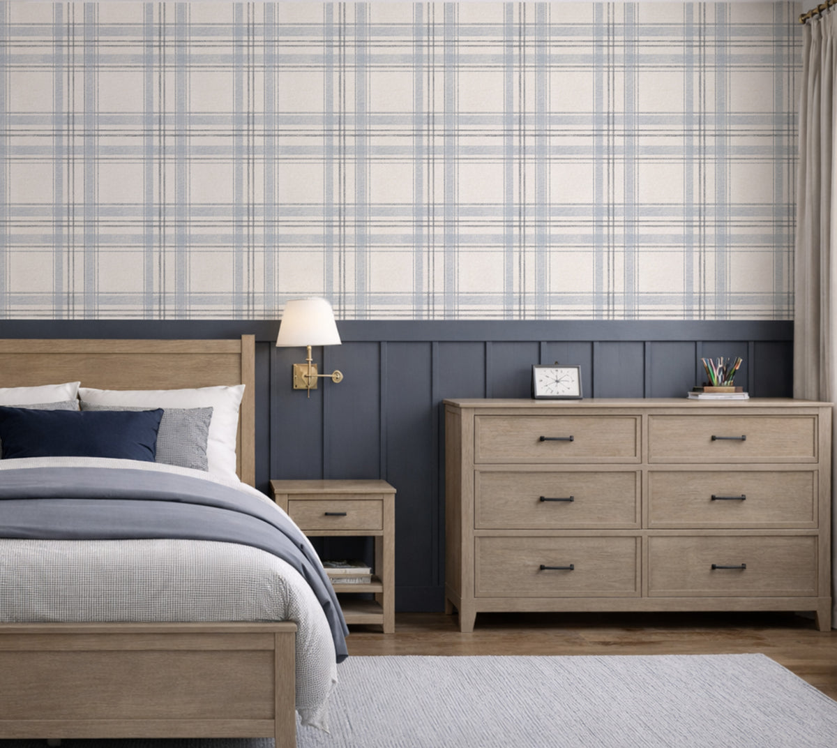 The Blues Plaid