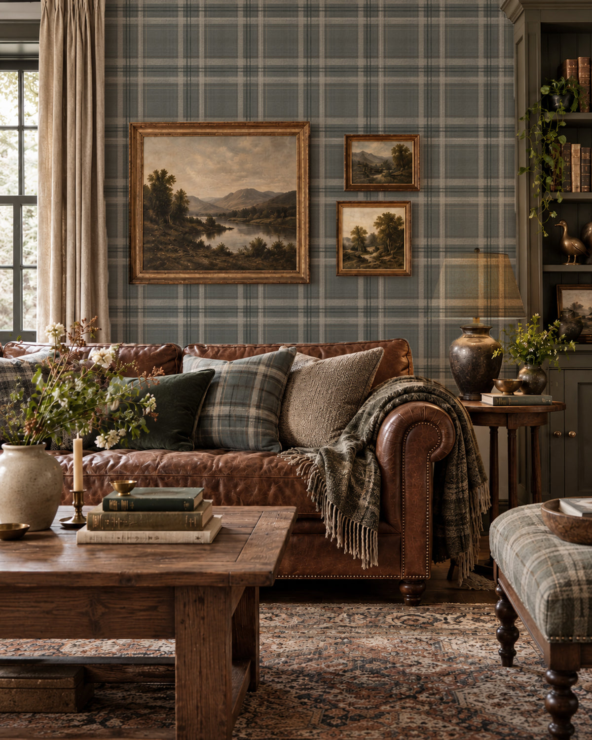 Lodge Plaid